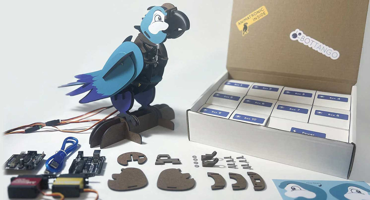 Animaster Model Kit Animatronic Kit: Maxwell